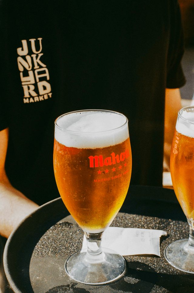 A - 2 x Drinks Tokens